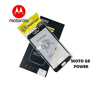 Película 3D Moto G8 Power (mínimo 3 peças)