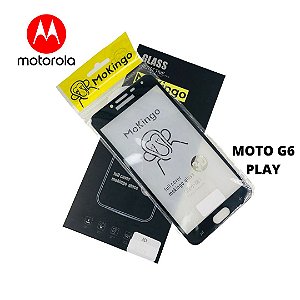 Película 3D Moto G6 Play (mínimo 3 peças)