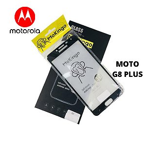 Película 3D Moto G8 Plus (mínimo 3 peças)