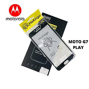 Película 3D Moto G7 Play (mínimo 3 peças)