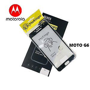 Película 3D Moto G6 (mínimo 3 peças)