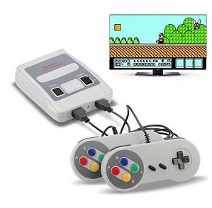 Mini Vídeo Game Console Retro 620 Jogos E 2 Controles