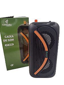 Caixa de som 20W GoldenUltra