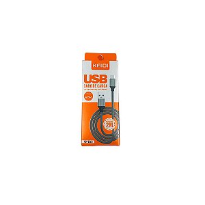 CABO DE CARGA USB V8