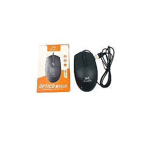 Mouse Óptico Preto