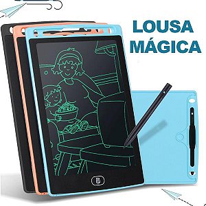Lousa Mágica Tablet 3D Magic Pad Desenhar Jogar