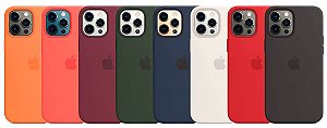 CAPA CASE IPHONE 12 PRO MAX COLORIDO NO ATACADO - Distribuidora Importline  - Mais barato que São Paulo