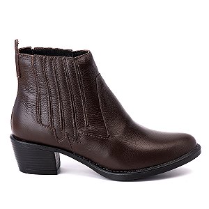 Bota Cano Curto Campero Básic Café 0791