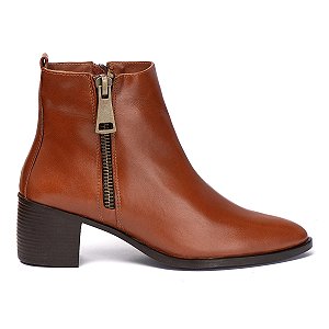Bota Cano Curto Campero Casual Pinhão 0797