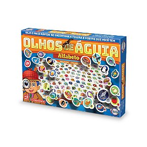 Jogo da Memória dos Bichos Alfabeto de A à Z - Toia Brinquedos