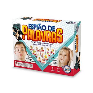 Jogo Palavra Cruzada - Castelarte - Brinquedos Educativos, Pedagógicos e  Terapêuticos