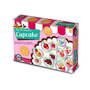 Jogo de Memória Cupcake