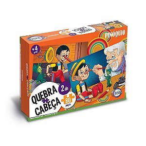 Quebra Cabeça Pinóquio