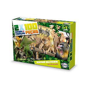 Puzzle Animais Selvagens