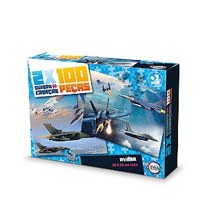 Puzzle Aviões