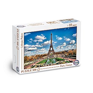 Puzzle Paris, França - 500 Peças