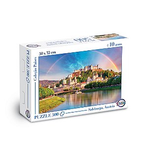 Puzzle Salzburgo, Áustria - 500 Peças