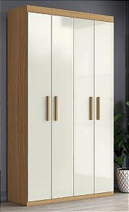 Armário Multiuso Melbourne Com 4 Portas - Atacama Off White
