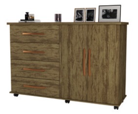 Cômoda BALI AMENDOA