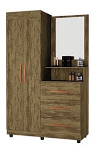 Cômoda Roupeiro ONIX AMENDOA