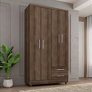 Guarda Roupa MADRI Rud Rack 04 portas YPE