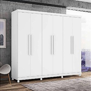 Guarda Roupa ASTÚRIAS BRANCO