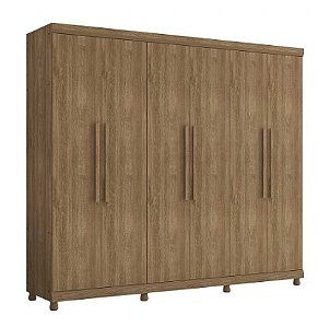 Guarda Roupa ASTÚRIAS NOCE BRONZE