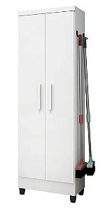 Armário Multiuso 2 portas LAVANDERIA 879 BRANCO