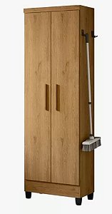 Armário Multiuso 2 portas LAVANDERIA 879 FREIJO