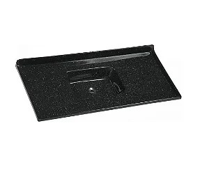 Pia para cozinha mármore sintético PRETO
