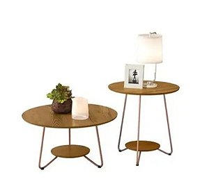 Conjunto mesa de centro LIZ FREIJO