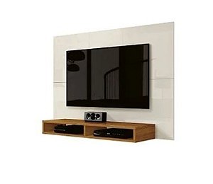 Painel para TV 43 ° FOX OFF WHITE/NOGUEIRA