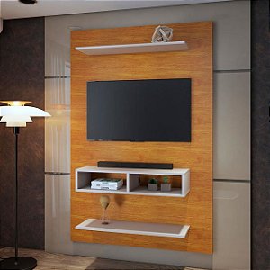 Painel para TV 43 ° BYTE OFF MEL/OFF WHITE