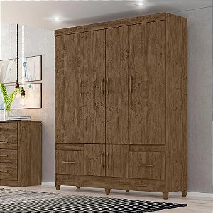 Guarda Roupa MS912 CASTANHO