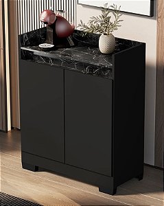 BUFFET REAL 02 PTS Preto / Preto