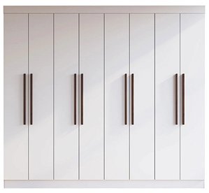 Grpa CALIFÓRNIA 08 Portas BRANCO