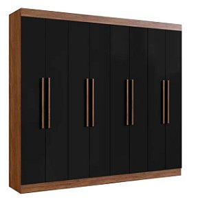 Grpa CALIFÓRNIA 08 Portas Castanho/Preto