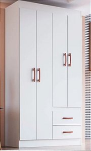 Grpa ROSÁRIO 04 Portas e 02 Gavetas Branco
