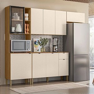 COZINHA COMPACTA 04 PEÇAS VERT PLUS 06 Portas 01 Gaveta