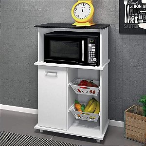 Balcão Fruteira Malu 1 Porta BRANCO