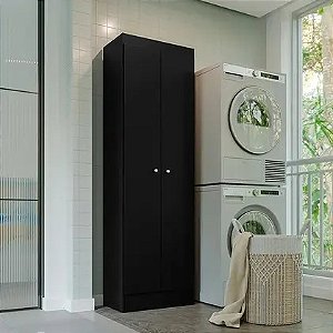 Multiuso AURA 02 portas PRETO