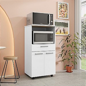 Balcão Duplo Duetto BRANCO
