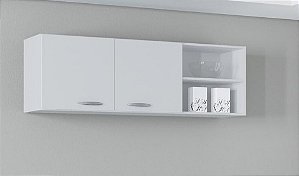 Aereo de cozinha 2 portas com nichos 841 BRANCO