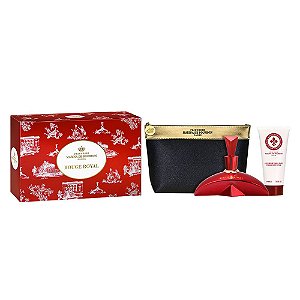 Marina de Bourbon Rouge Royal Kit – EDP + Loção Corporal + Necessáire