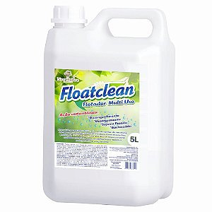 Floatclean Flotador Multi Uso New Hallive 5 Litros e 500ml Spray