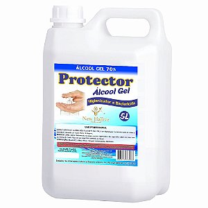 Álcool Gel 70% Protector New Hallive