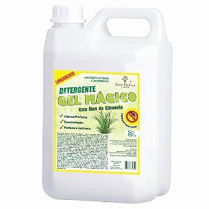 Detergente Gel Mágico New Hallive