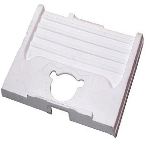Capa Isolação Traseira Intermediaria Refrigerador BRE50 e BRE51 Brastemp W10616687