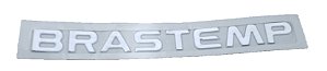 Emblema Brastemp Cinza original W10514963