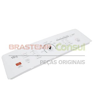 Console Interface Lavadora BWD15AB Brastemp Consul W11213319